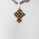 Small Cross - Ciara-Khaki Braid - 1